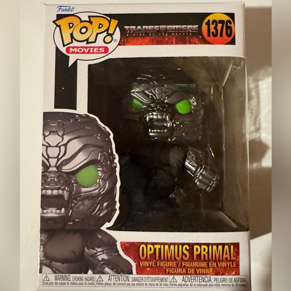 Funko Pop! Optimus Primal Transformers NEW!